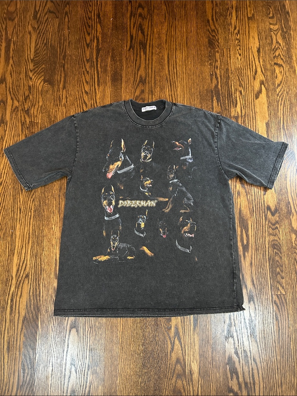Aelfric Eden Doberman Graphic T-Shirt